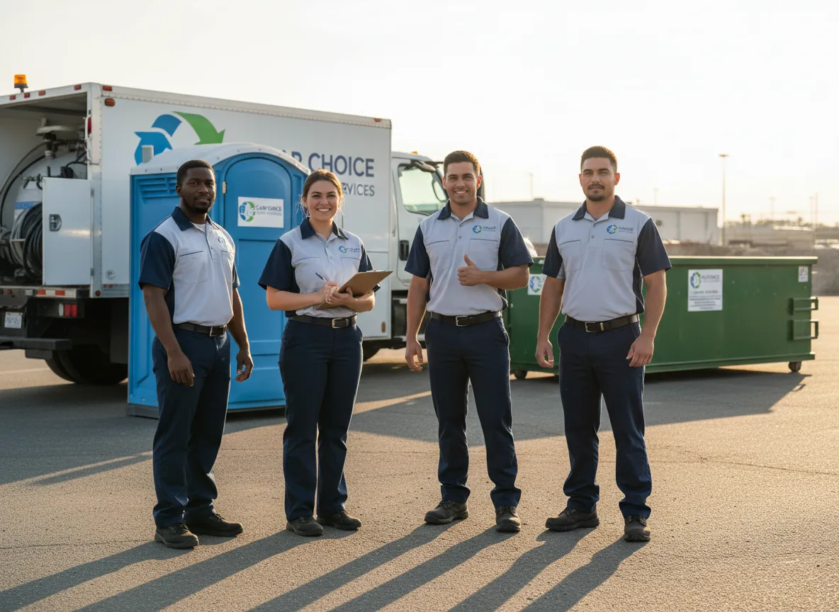 Porta Potty Rental company in Fountain, NC