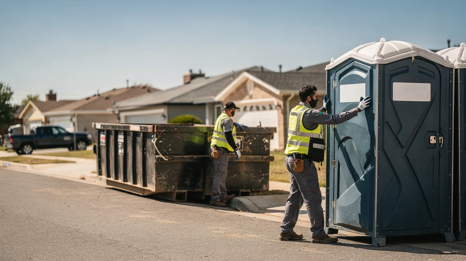 Porta Potty Rental in Fountain, NC near me